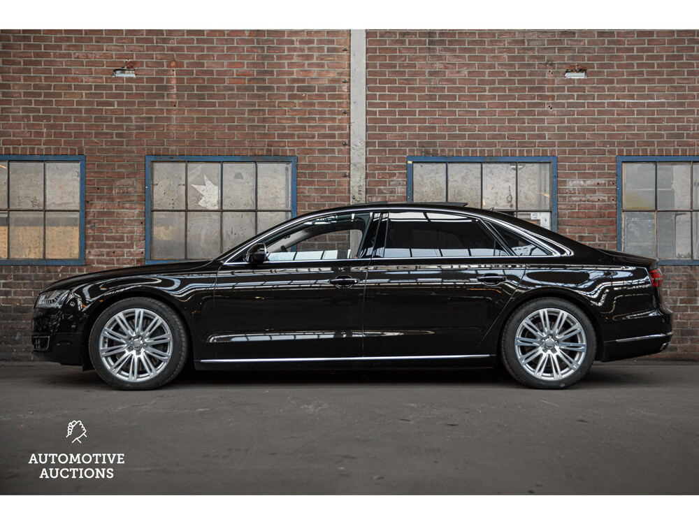 Audi A8 Lang W12 6.3 FSI Quattro Pro Line+ A8L 2014, SR-008-V