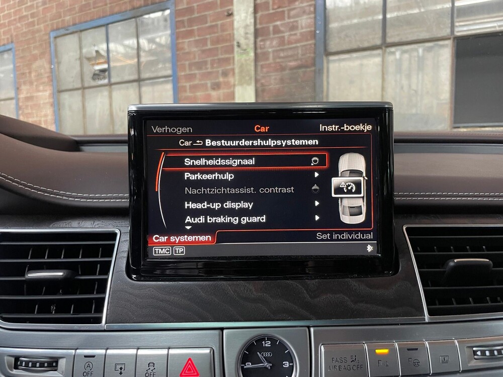 Audi A8 Lang W12 6.3 FSI Quattro Pro Line+ A8L 2014, SR-008-V