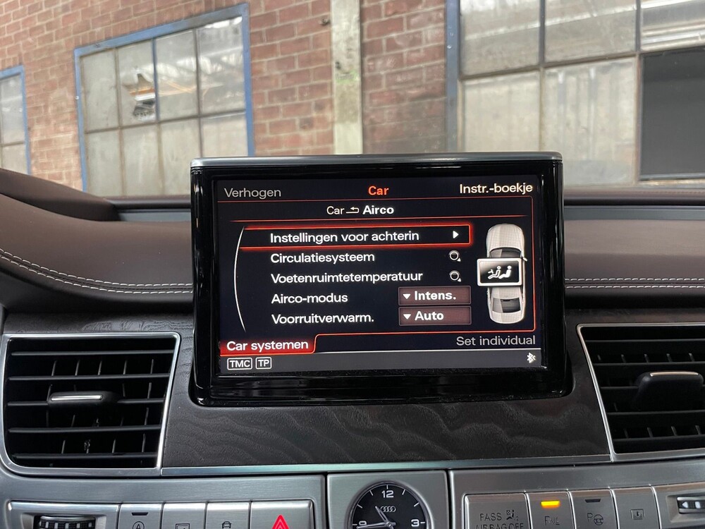 Audi A8 Lang W12 6.3 FSI Quattro Pro Line+ A8L 2014, SR-008-V