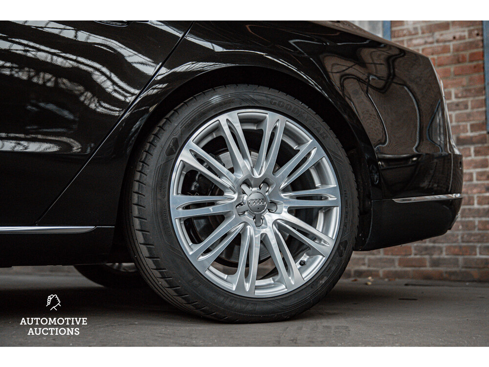 Audi A8 Lang W12 6.3 FSI Quattro Pro Line+ A8L 2014, SR-008-V