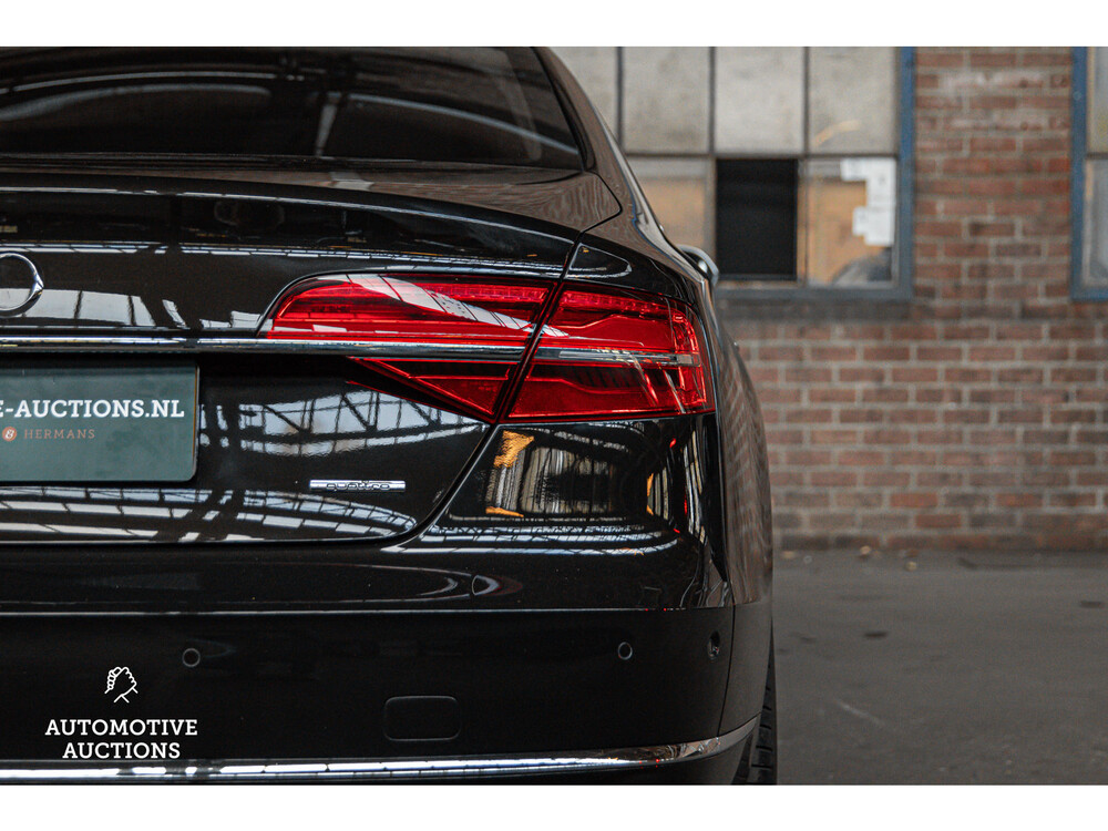 Audi A8 Lang W12 6.3 FSI Quattro Pro Line+ A8L 2014, SR-008-V