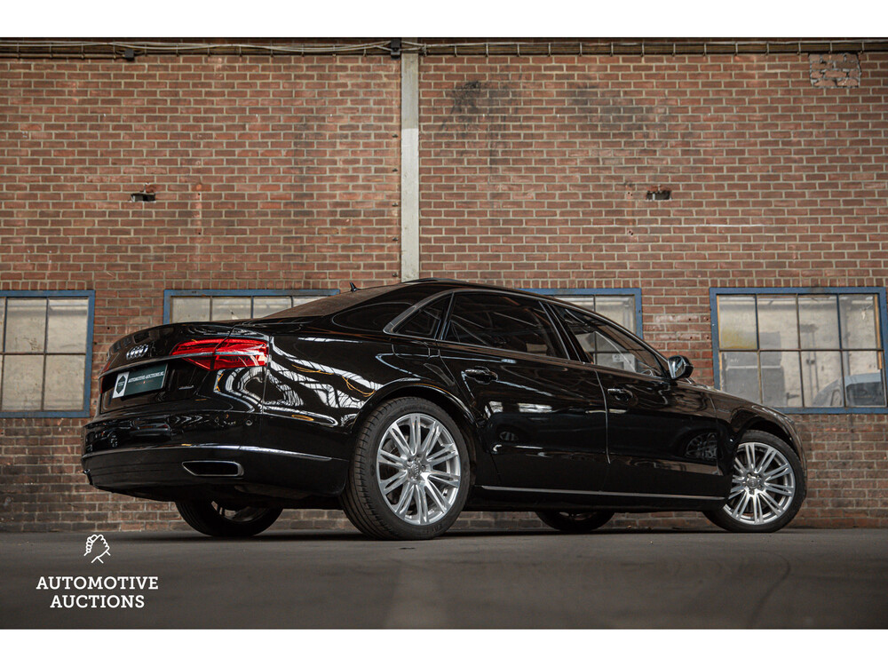 Audi A8 Lang W12 6.3 FSI Quattro Pro Line+ A8L 2014, SR-008-V