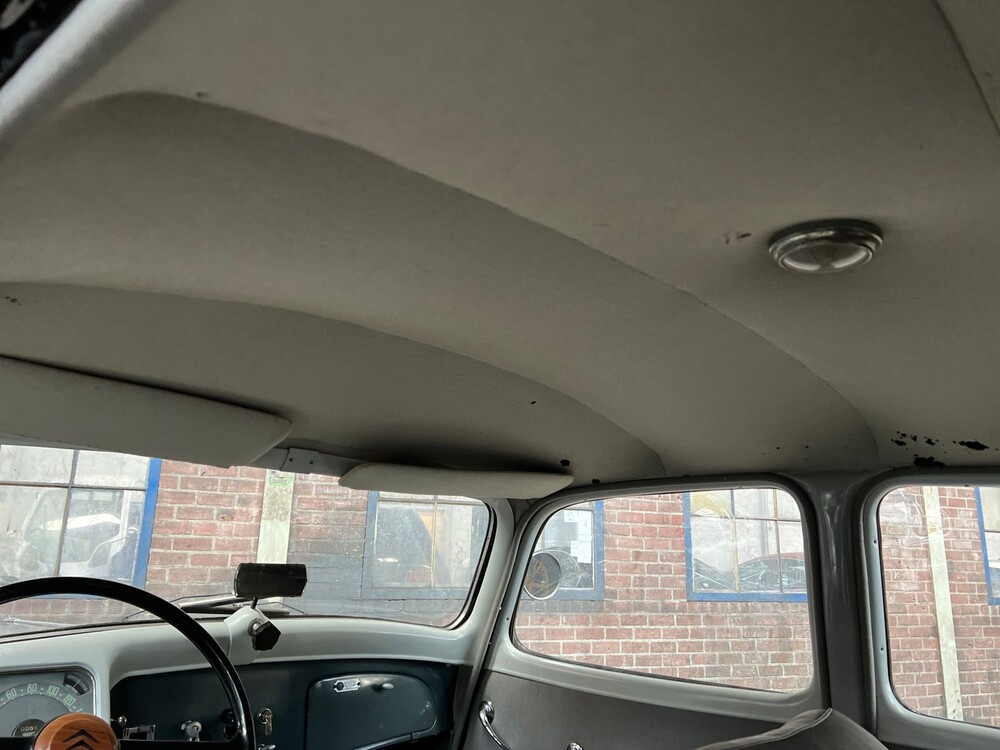 Citroen Traction 11B Normal 60PS 1953, DZ-90-71