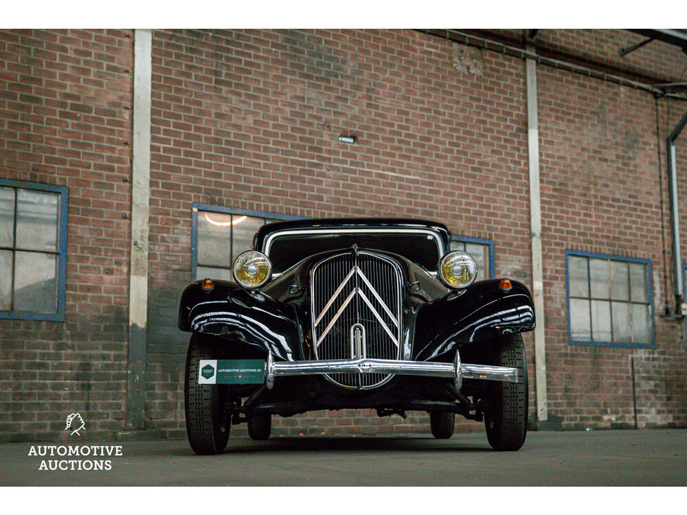 Citroen Traction 11B Normal 60PS 1953, DZ-90-71