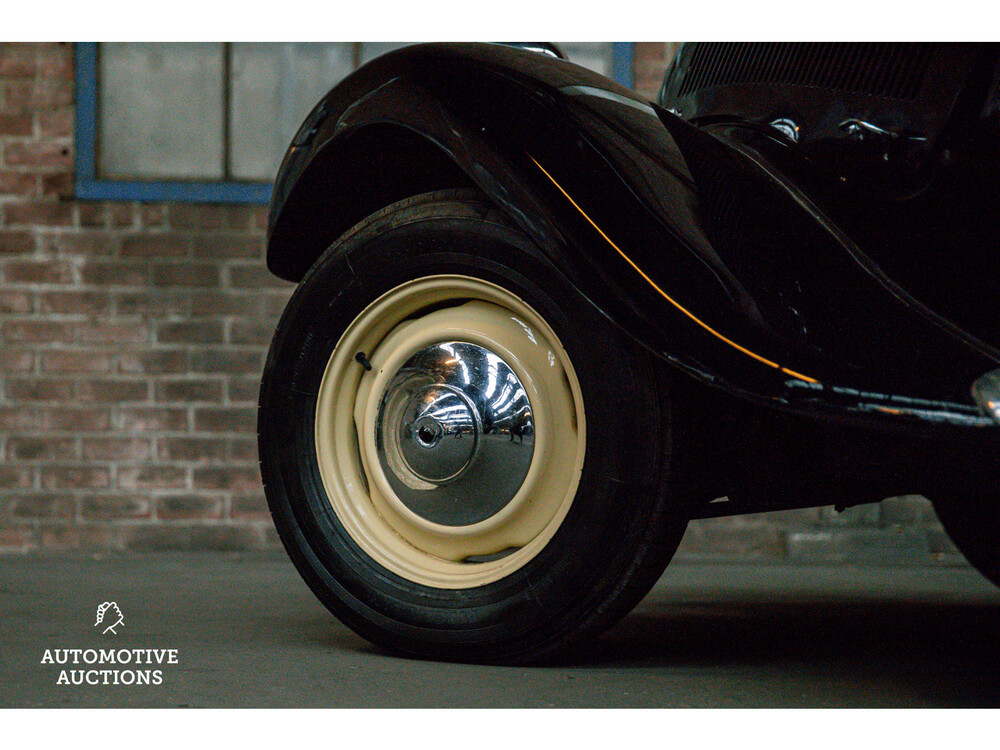 Citroen Traction 11B Normal 60PS 1953, DZ-90-71