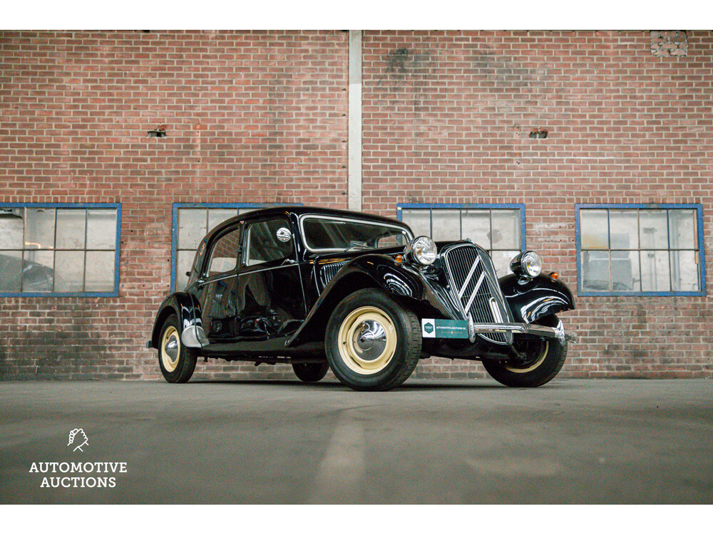Citroen Traction 11B Normal 60PS 1953, DZ-90-71