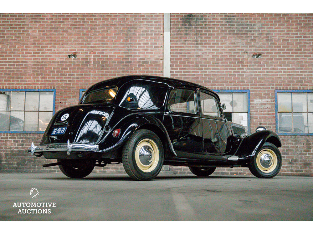 Citroen Traction 11B Normal 60PS 1953, DZ-90-71