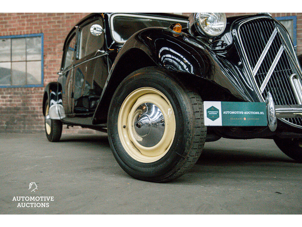 Citroen Traction 11B Normal 60PS 1953, DZ-90-71