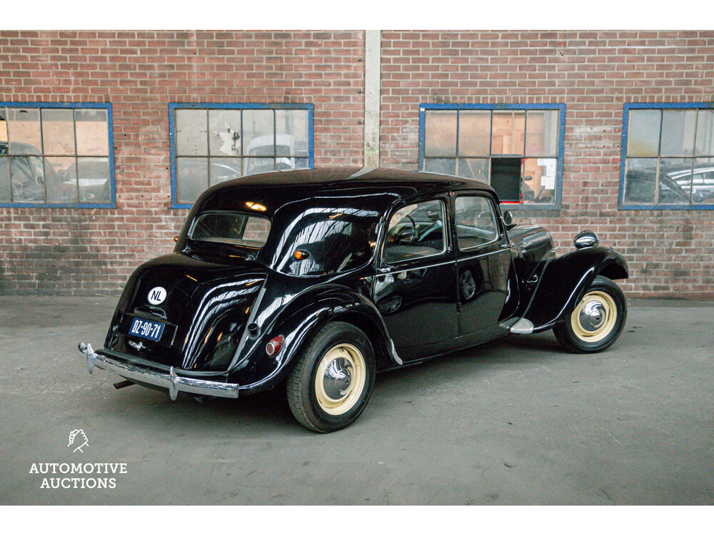 Citroen Traction 11B Normal 60PS 1953, DZ-90-71