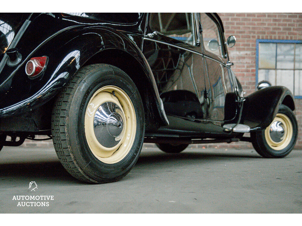 Citroen Traction 11B Normal 60PS 1953, DZ-90-71