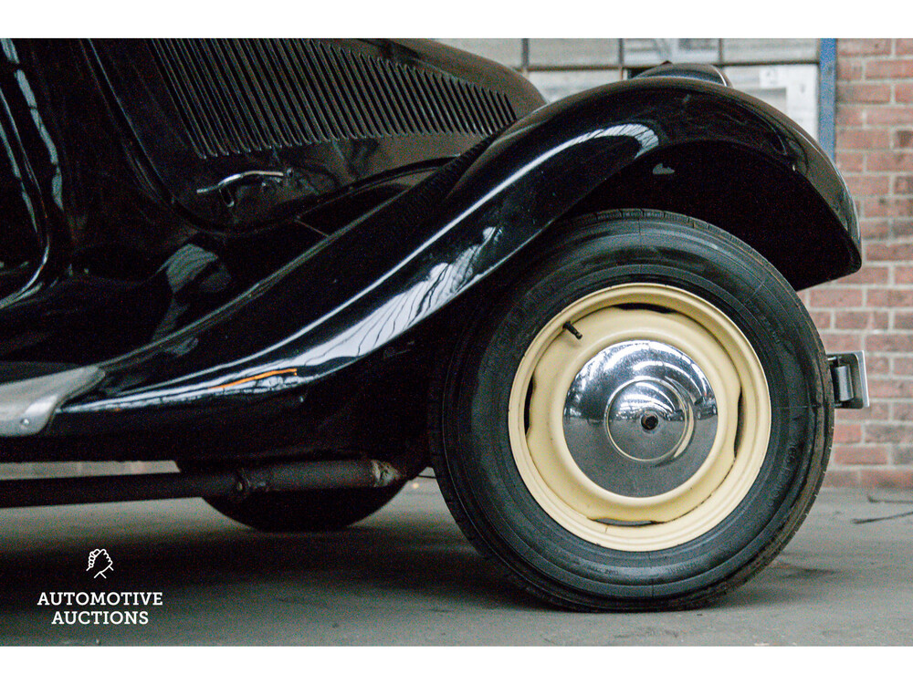 Citroen Traction 11B Normal 60PS 1953, DZ-90-71