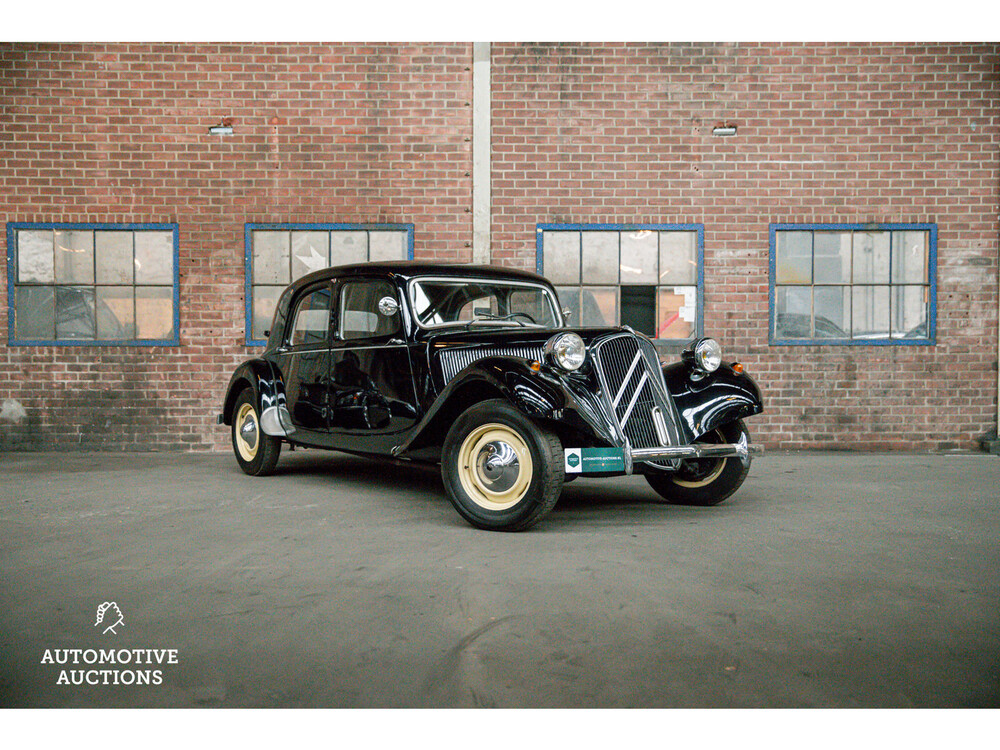 Citroen Traction 11B Normal 60PS 1953, DZ-90-71