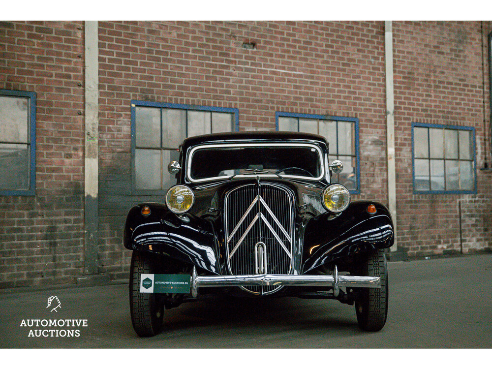 Citroen Traction 11B Normal 60PS 1953, DZ-90-71