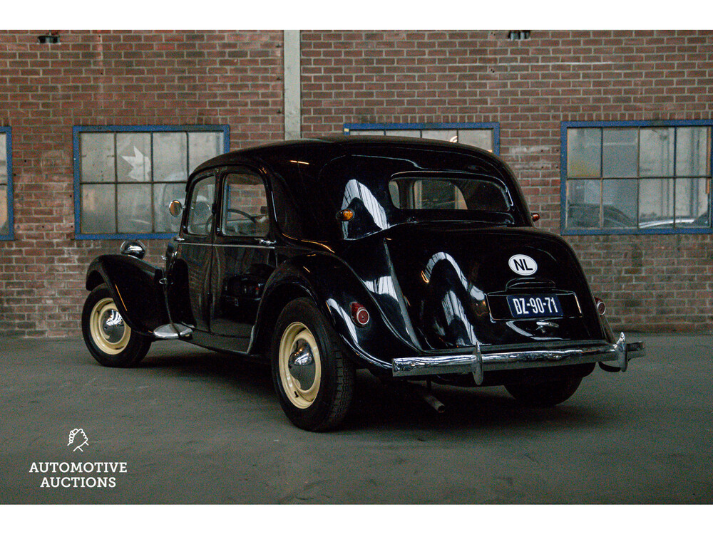 Citroen Traction 11B Normal 60PS 1953, DZ-90-71
