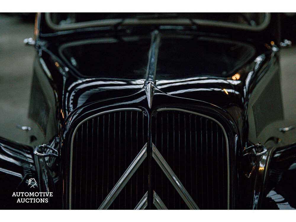 Citroen Traction 11B Normal 60PS 1953, DZ-90-71