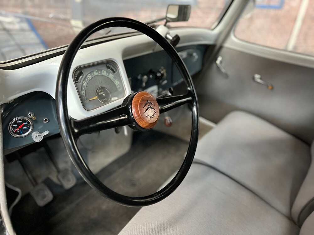 Citroen Traction 11B Normal 60PS 1953, DZ-90-71