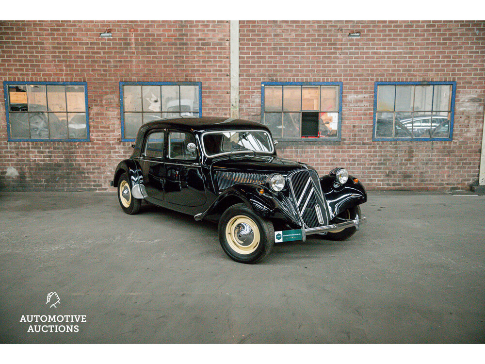 Citroen Traction 11B Normal 60PS 1953, DZ-90-71