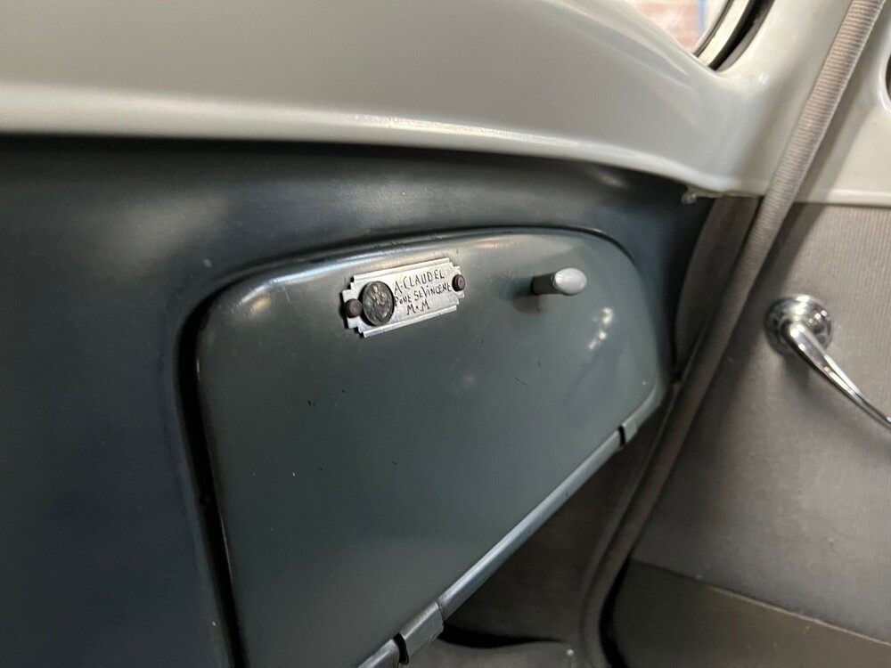 Citroen Traction 11B Normal 60PS 1953, DZ-90-71