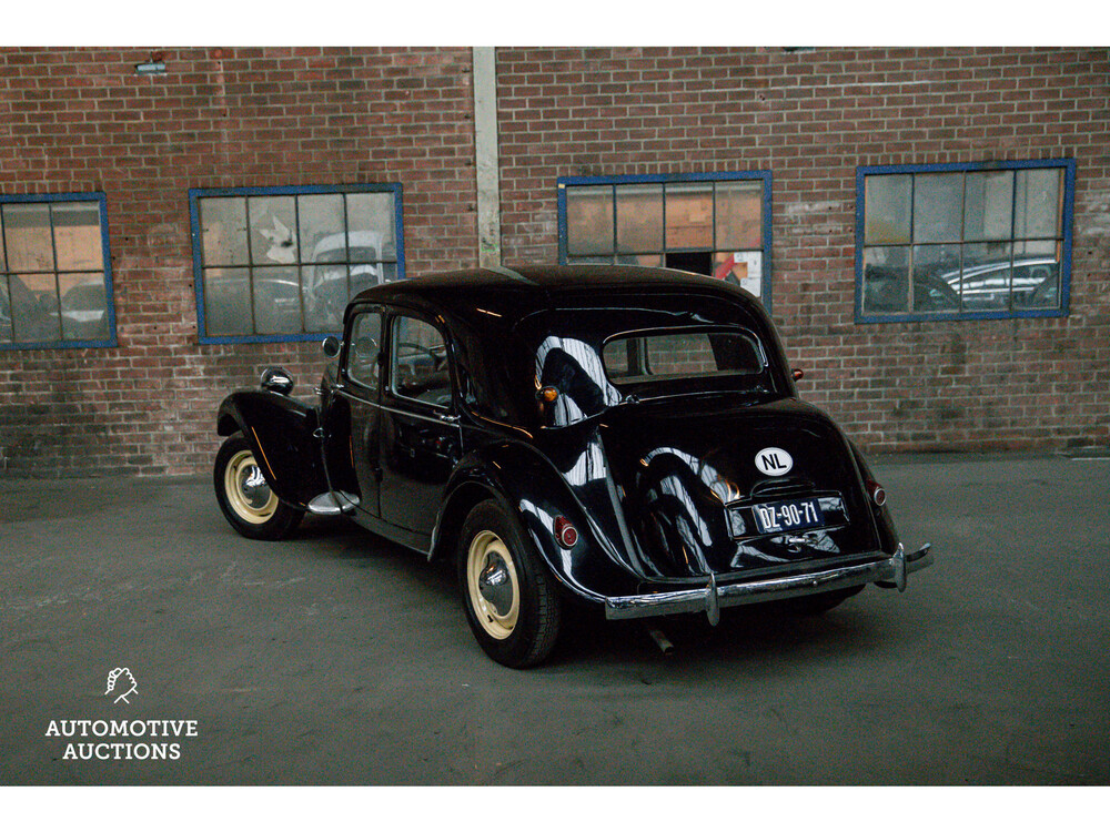 Citroen Traction 11B Normal 60PS 1953, DZ-90-71