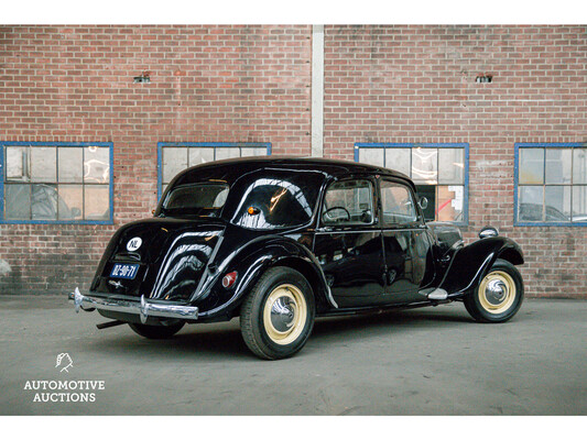 Citroen Traction 11B Normal 60hp 1953, DZ-90-71