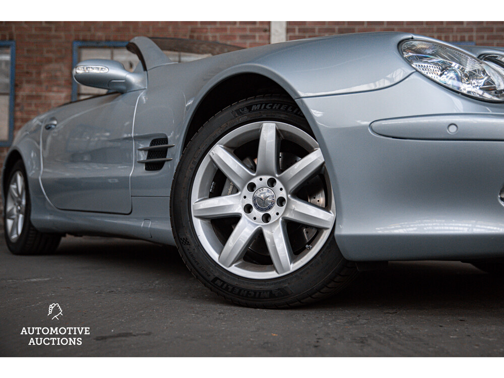 Mercedes-Benz SL500 Roadster 5.0 V8 R230 306PS 2002, 38-GLR-1 -Youngtimer-