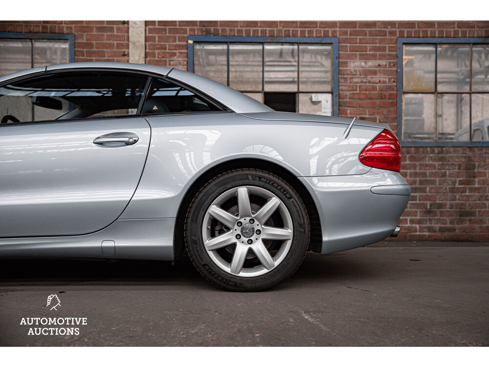 Mercedes-Benz SL500 Roadster 5.0 V8 R230 306PS 2002, 38-GLR-1 -Youngtimer-