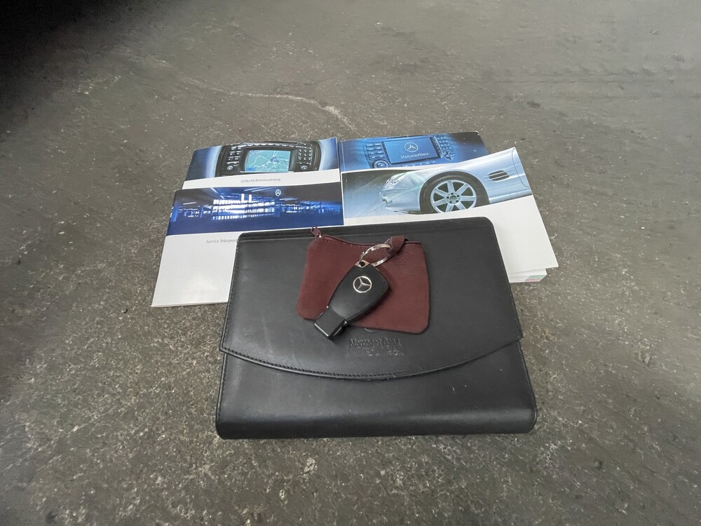 Mercedes-Benz SL500 Roadster 5.0 V8 R230 306PS 2002, 38-GLR-1 -Youngtimer-