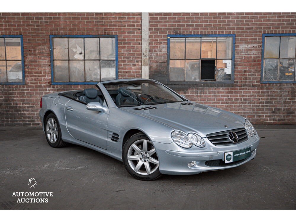Mercedes-Benz SL500 Roadster 5.0 V8 R230 306PS 2002, 38-GLR-1 -Youngtimer-