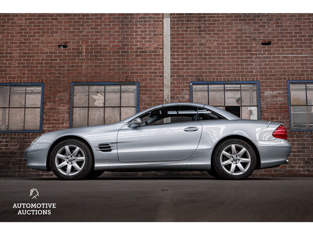 Mercedes-Benz SL500 Roadster 5.0 V8 R230 306PS 2002, 38-GLR-1 -Youngtimer-