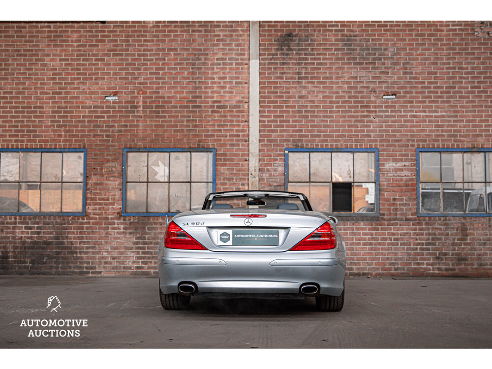 Mercedes-Benz SL500 Roadster 5.0 V8 R230 306PS 2002, 38-GLR-1 -Youngtimer-