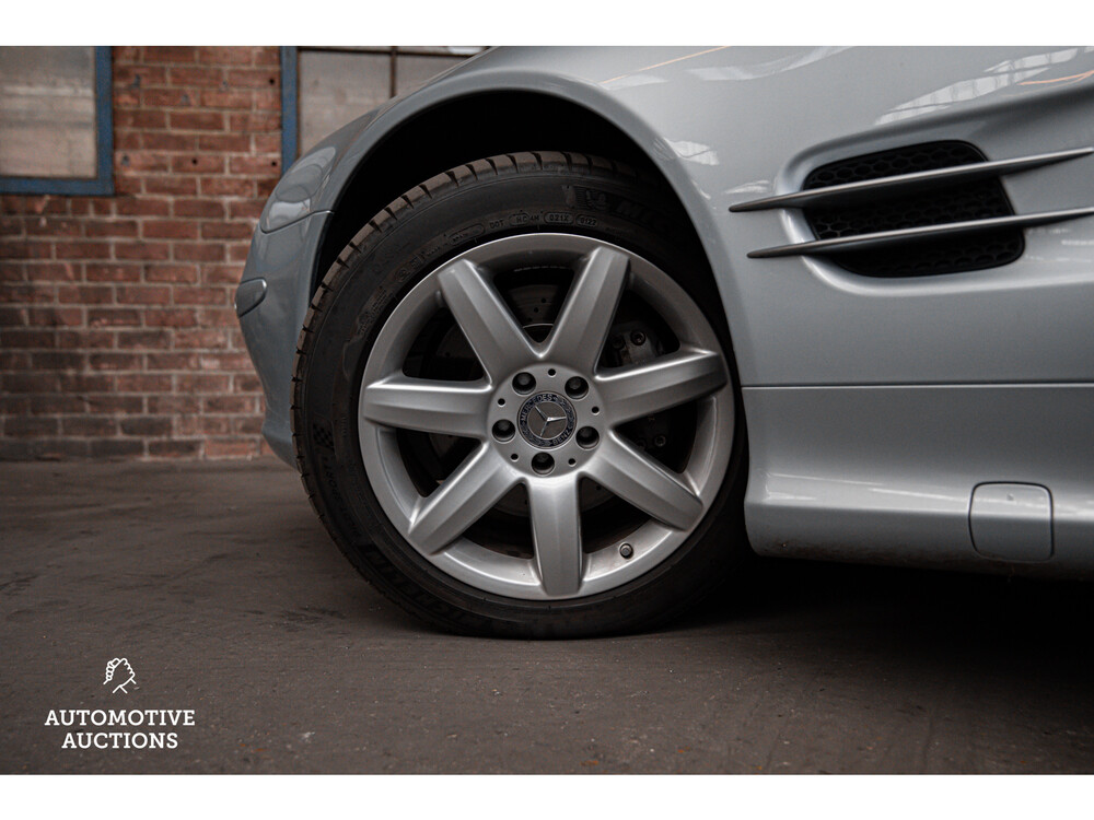 Mercedes-Benz SL500 Roadster 5.0 V8 R230 306PS 2002, 38-GLR-1 -Youngtimer-