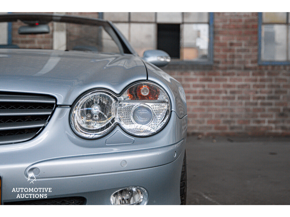 Mercedes-Benz SL500 Roadster 5.0 V8 R230 306PS 2002, 38-GLR-1 -Youngtimer-