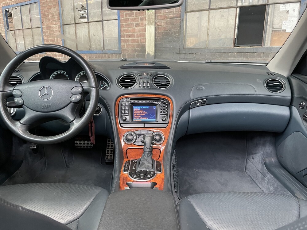 Mercedes-Benz SL500 Roadster 5.0 V8 R230 306PS 2002, 38-GLR-1 -Youngtimer-