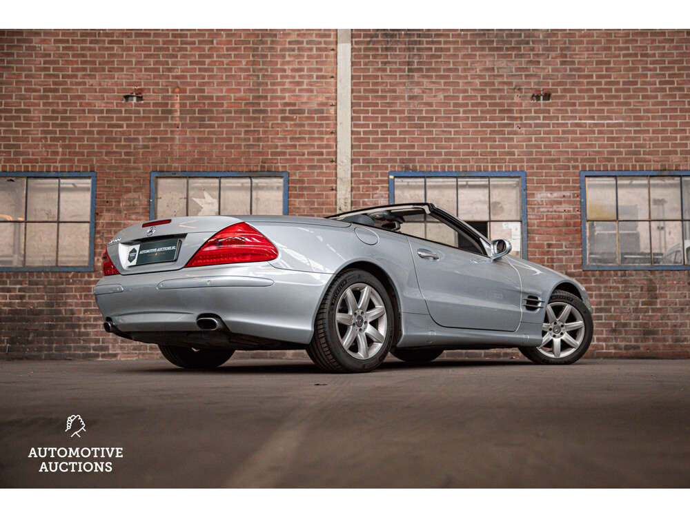 Mercedes-Benz SL500 Roadster 5.0 V8 R230 306PS 2002, 38-GLR-1 -Youngtimer-