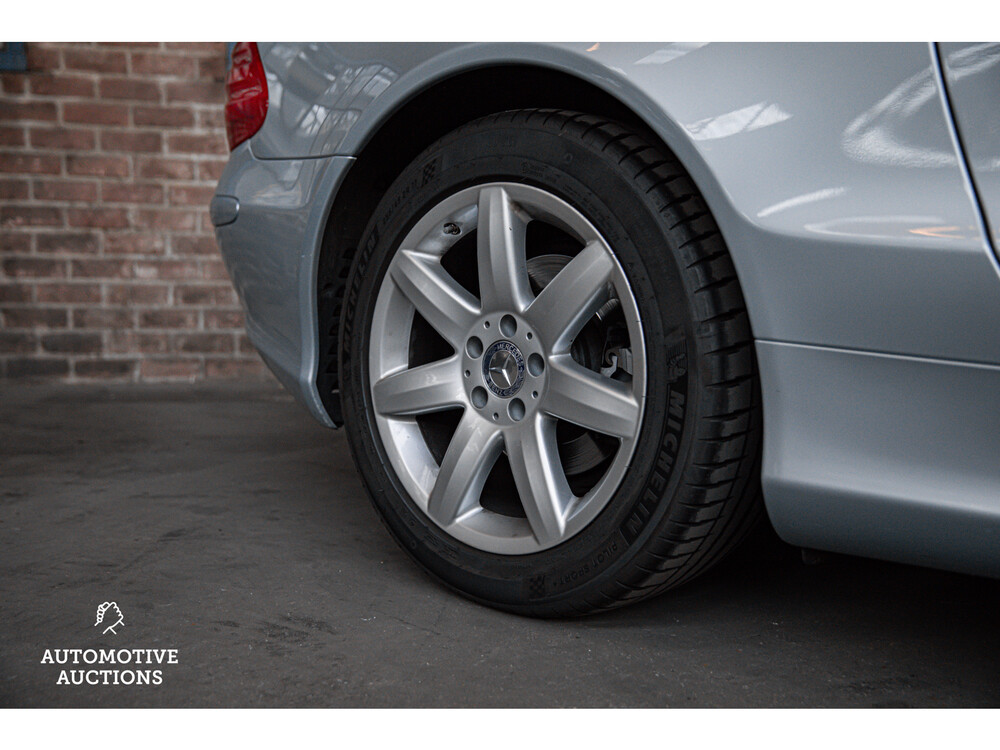 Mercedes-Benz SL500 Roadster 5.0 V8 R230 306PS 2002, 38-GLR-1 -Youngtimer-