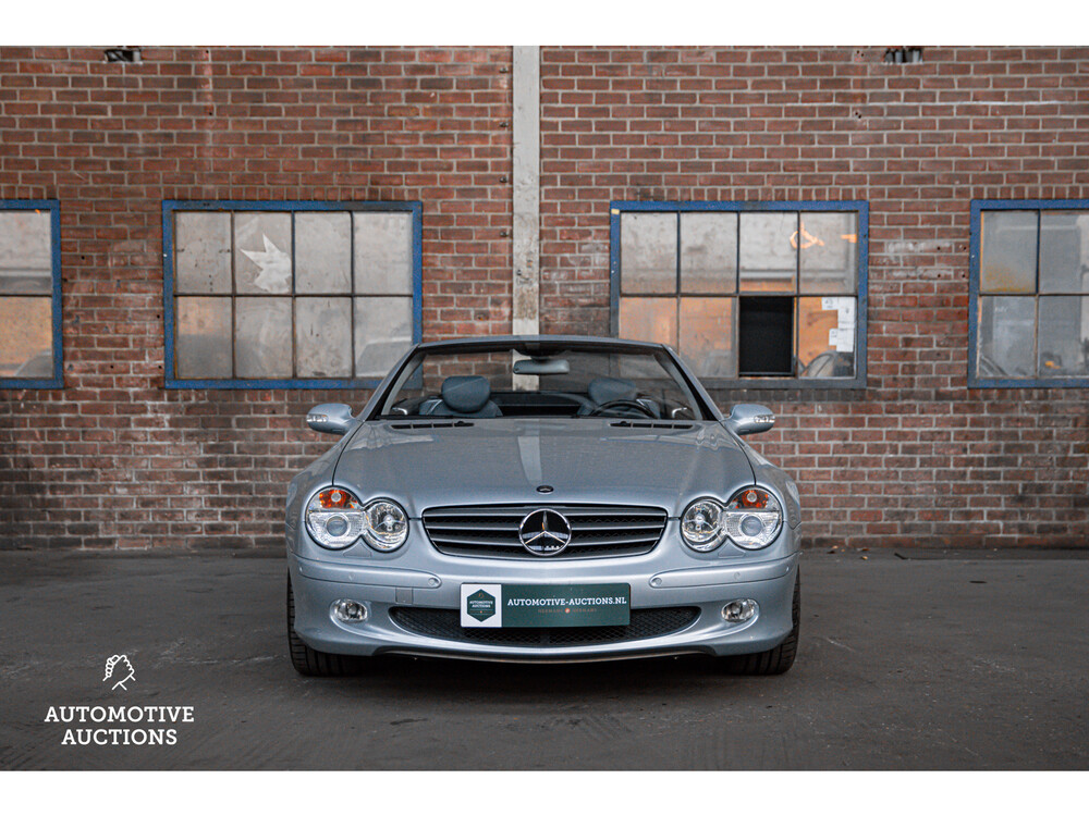 Mercedes-Benz SL500 Roadster 5.0 V8 R230 306PS 2002, 38-GLR-1 -Youngtimer-