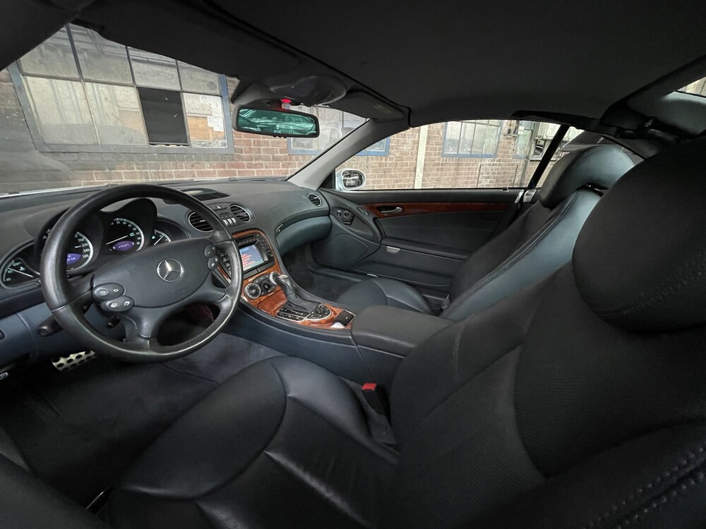 Mercedes-Benz SL500 Roadster 5.0 V8 R230 306PS 2002, 38-GLR-1 -Youngtimer-