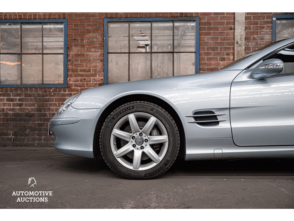 Mercedes-Benz SL500 Roadster 5.0 V8 R230 306PS 2002, 38-GLR-1 -Youngtimer-