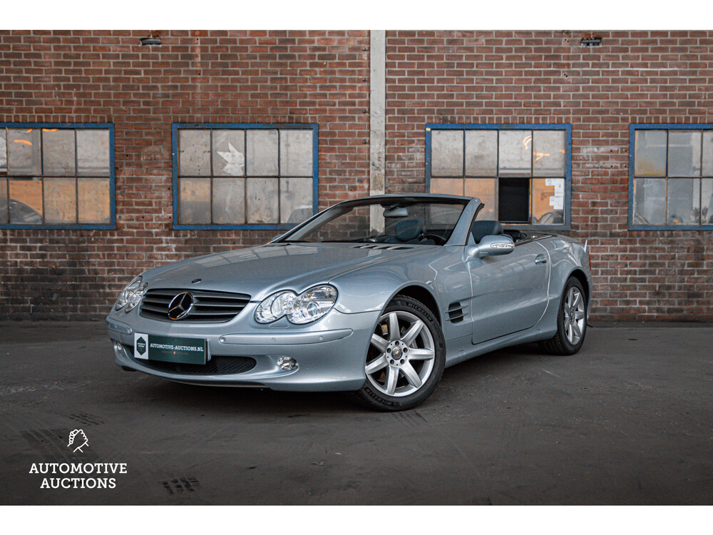Mercedes-Benz SL500 Roadster 5.0 V8 R230 306PS 2002, 38-GLR-1 -Youngtimer-
