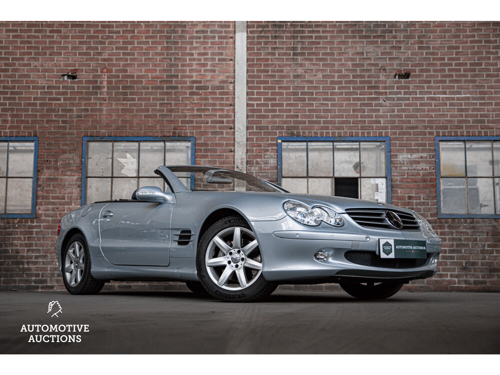 Mercedes-Benz SL500 Roadster 5.0 V8 R230 306PS 2002, 38-GLR-1 -Youngtimer-