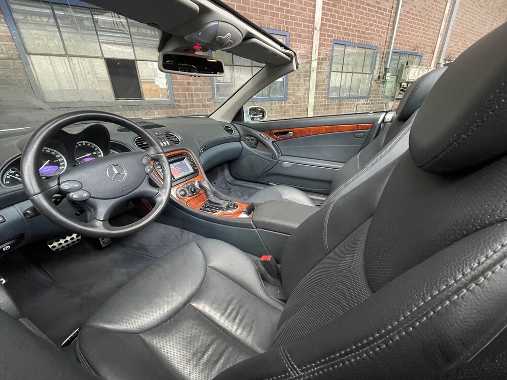 Mercedes-Benz SL500 Roadster 5.0 V8 R230 306PS 2002, 38-GLR-1 -Youngtimer-