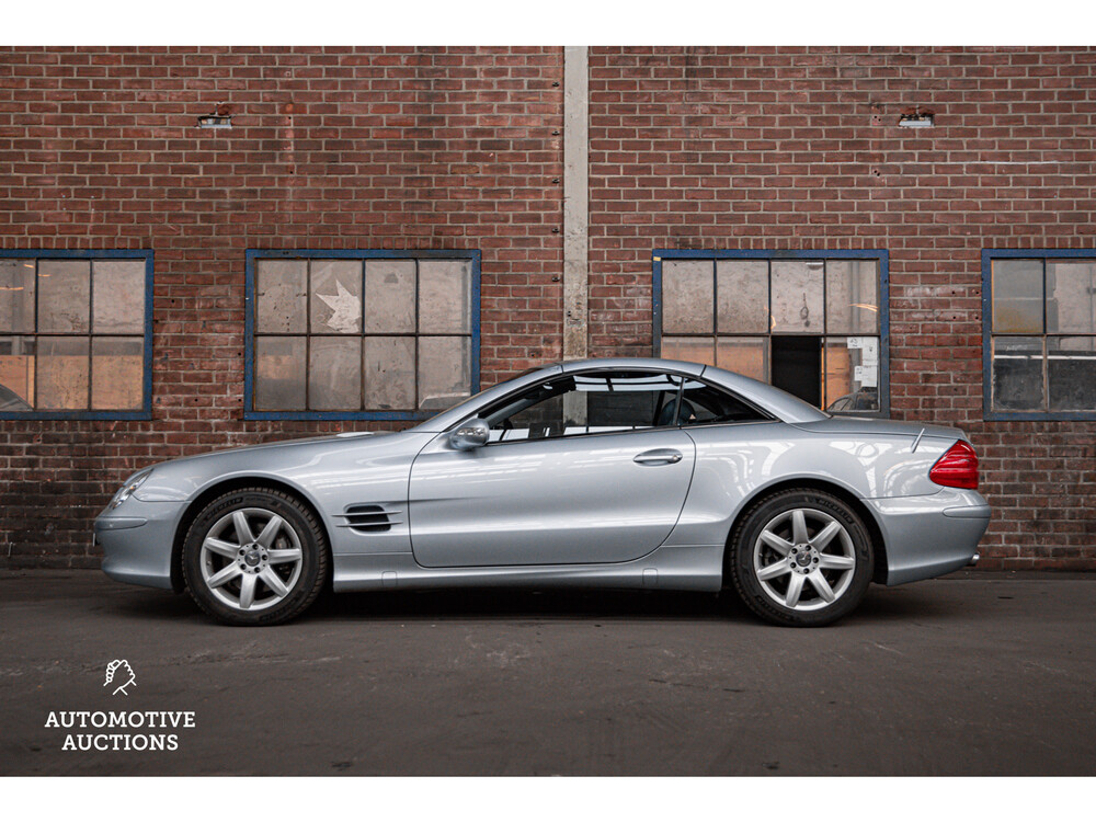 Mercedes-Benz SL500 Roadster 5.0 V8 R230 306PS 2002, 38-GLR-1 -Youngtimer-
