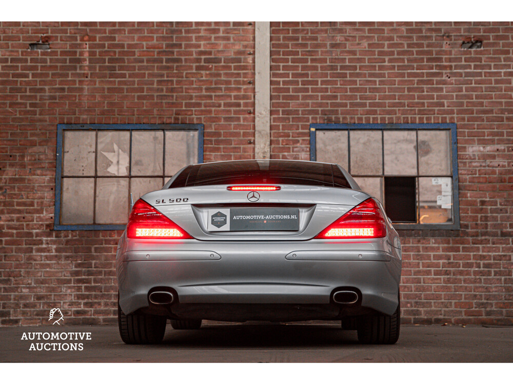 Mercedes-Benz SL500 Roadster 5.0 V8 R230 306PS 2002, 38-GLR-1 -Youngtimer-