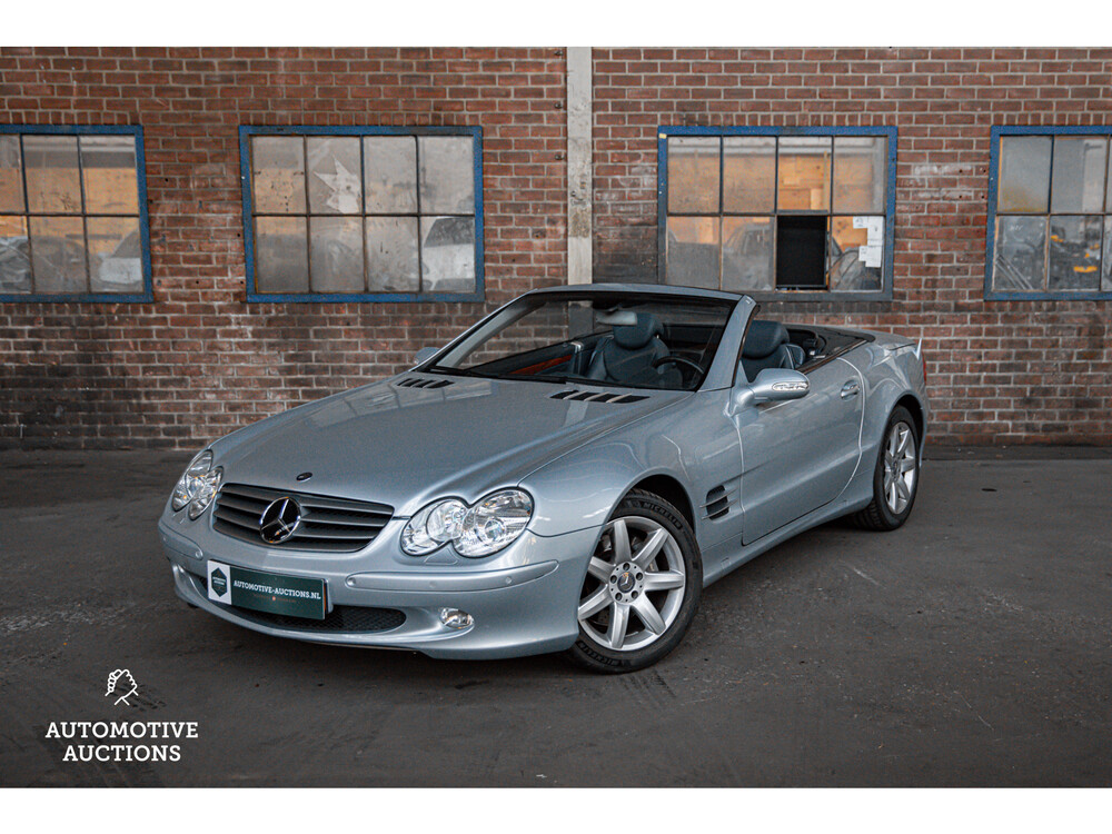 Mercedes-Benz SL500 Roadster 5.0 V8 R230 306PS 2002, 38-GLR-1 -Youngtimer-