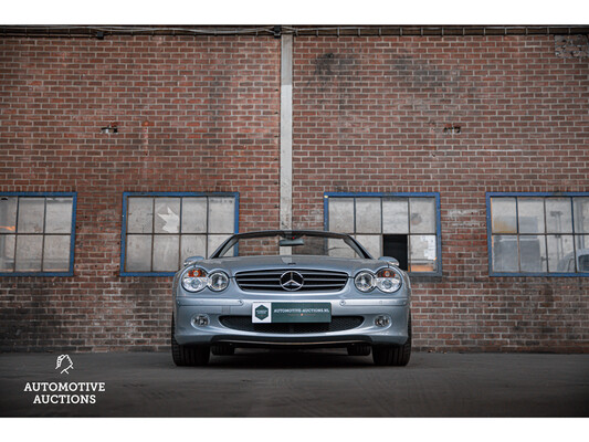 Mercedes-Benz SL500 Roadster 5.0 V8 R230 306hp 2002, 38-GLR-1 -Youngtimer-
