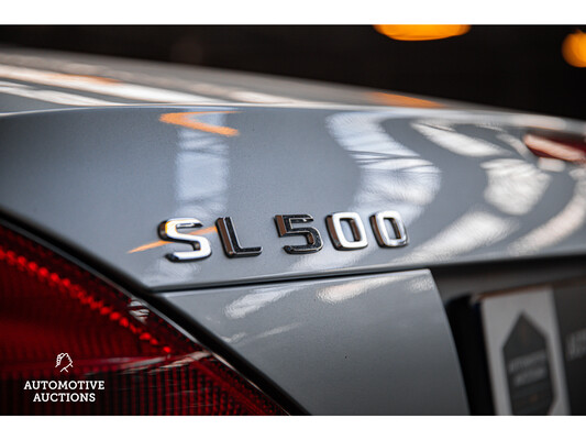 Mercedes-Benz SL500 Roadster 5.0 V8 R230 306hp 2002, 38-GLR-1 -Youngtimer-