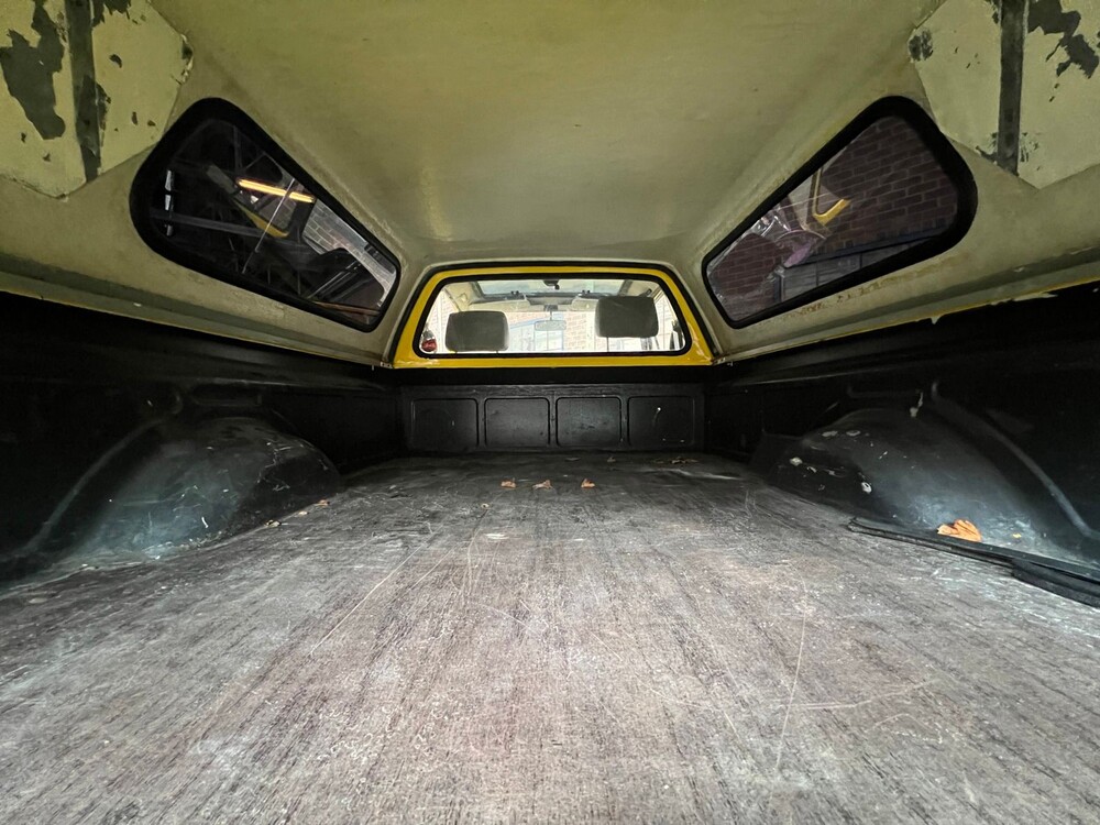 Volkswagen Caddy MK1 Pick-Up -Turbo Diesel- 75PS 1989, V-911-RZ