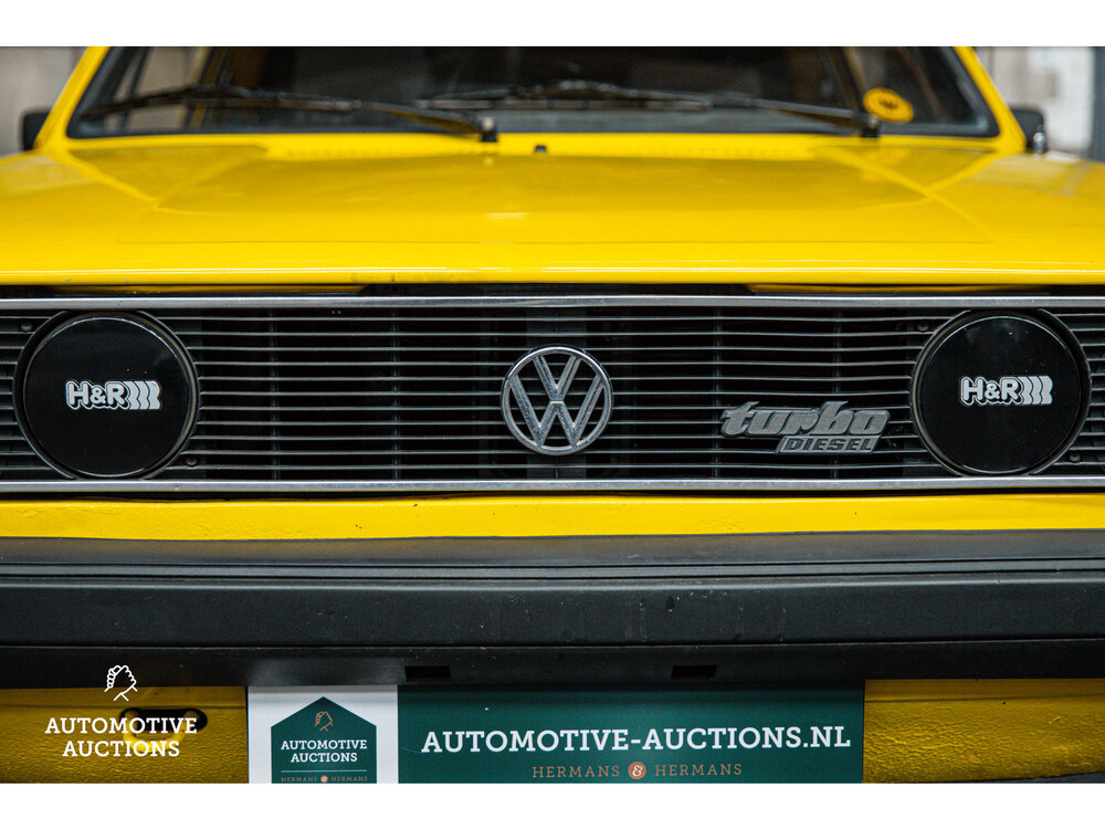 Volkswagen Caddy MK1 Pick-Up -Turbo Diesel- 75PS 1989, V-911-RZ