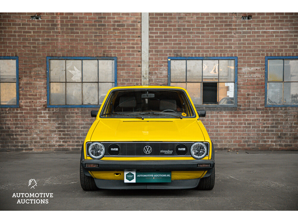 Volkswagen Caddy MK1 Pick-Up -Turbo Diesel- 75PS 1989, V-911-RZ