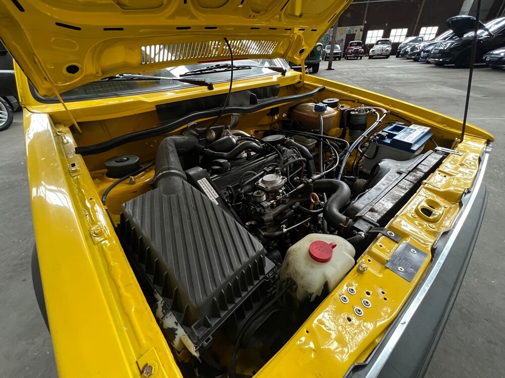 Volkswagen Caddy MK1 Pick-Up -Turbo Diesel- 75PS 1989, V-911-RZ